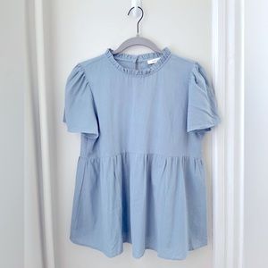 Fun2Fun Boutique Babydoll Blue Size Small